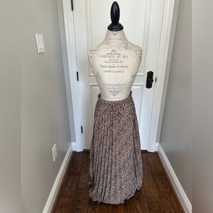 Talulah Leopard skirt